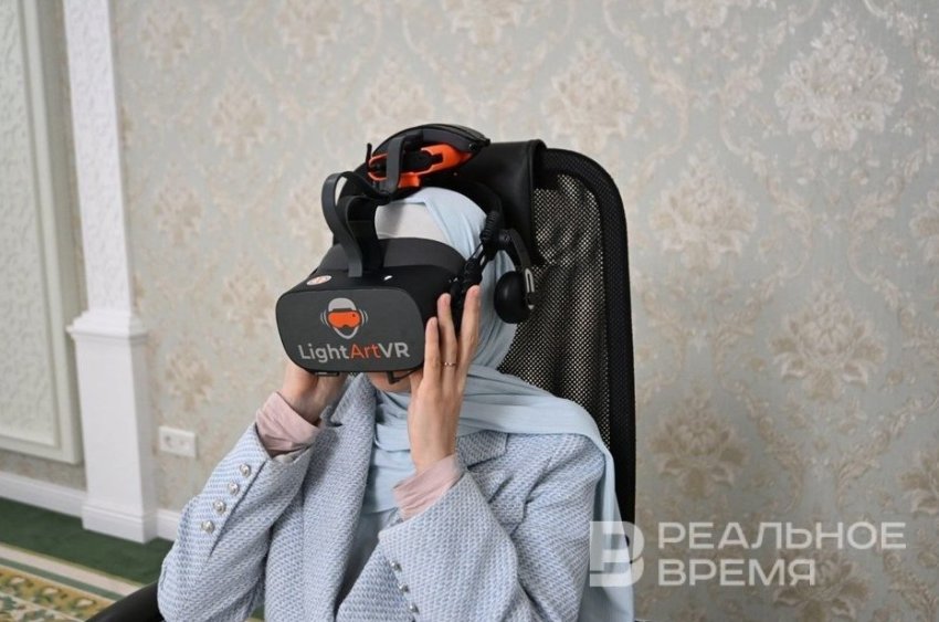 В мечети Марджани можно увидеть Каабу через VR-очки - «Культура»